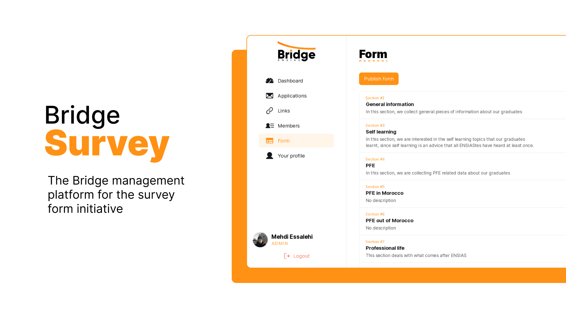 Bridge Survey Cover